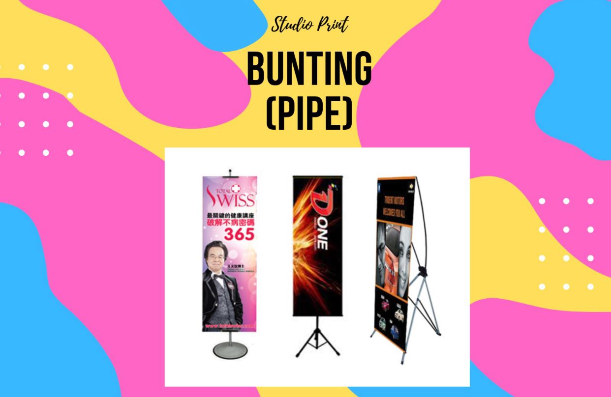 BUNTING (PIPE)