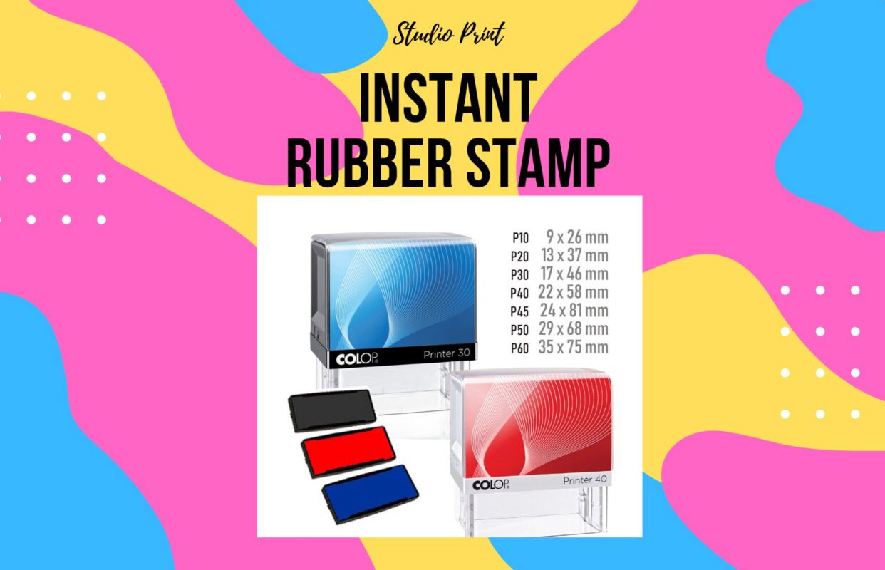INSTANT RUBBER STAMP