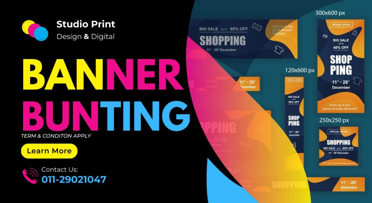 BANNER BUNTING